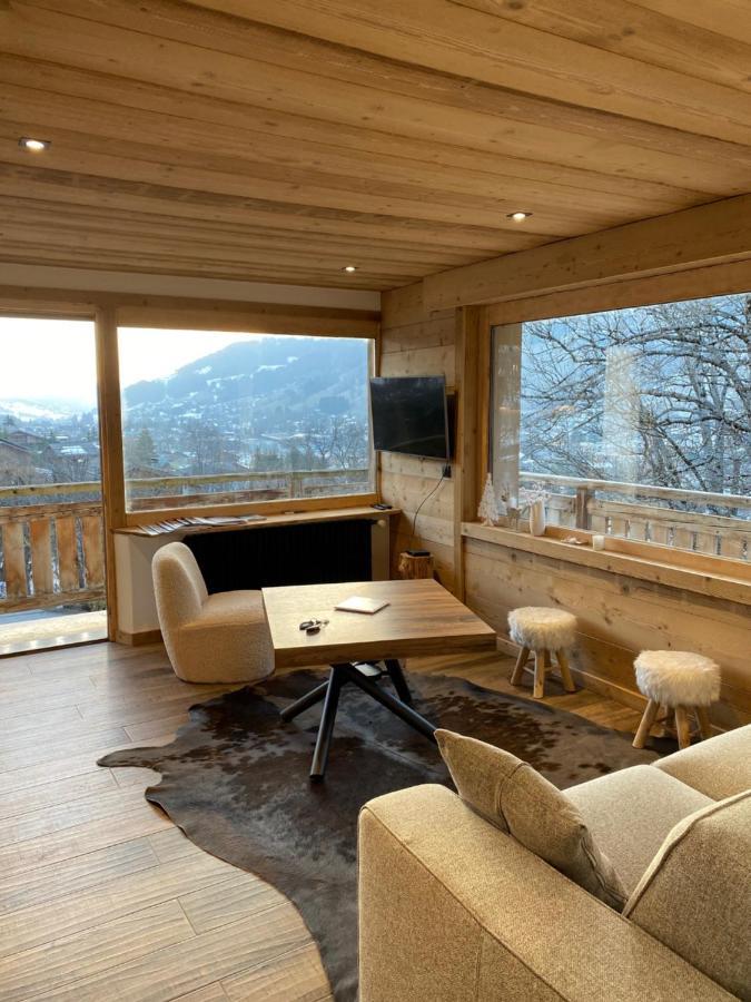 Chalet " Jeane " Proche Centre เมอแฌฟ ภายนอก รูปภาพ