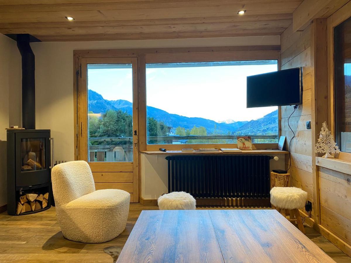 Chalet " Jeane " Proche Centre เมอแฌฟ ภายนอก รูปภาพ