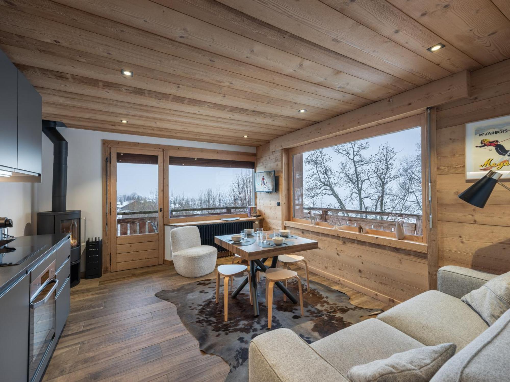 Chalet " Jeane " Proche Centre เมอแฌฟ ภายนอก รูปภาพ